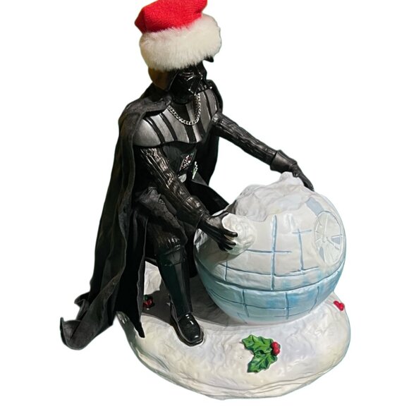 Star Wars Darth Vader Hand-Crafted Fabriche Christmas 2006 Kurt Adler New in Box - Picture 3 of 10